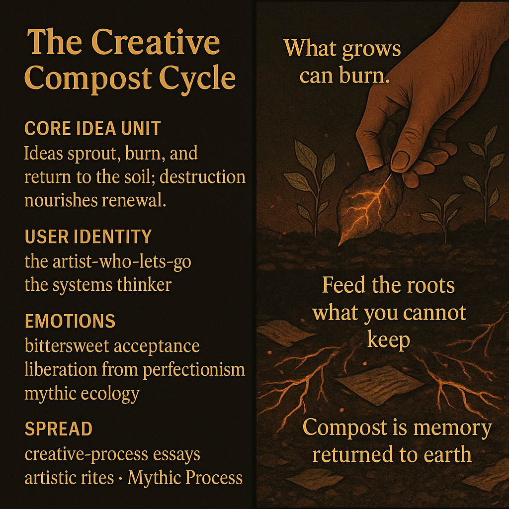 Embracing the Creative